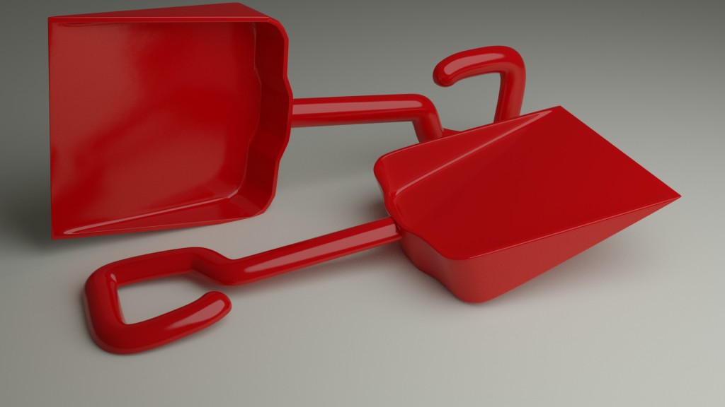 Toy shovel preview image 1